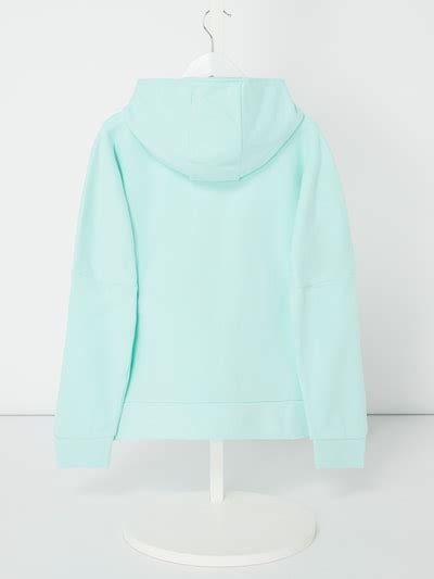 adidas hoodie türkis herren